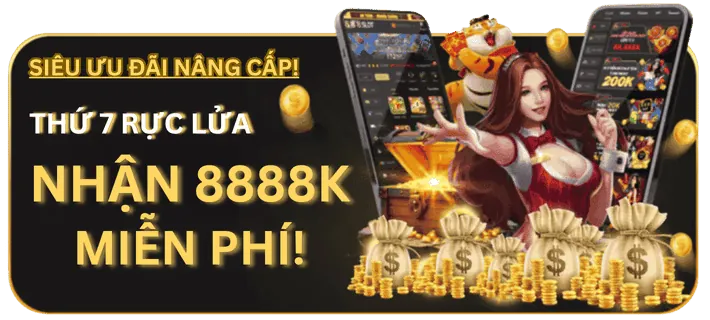 Banner khuyến mãi hấp dẫn của 8xx App