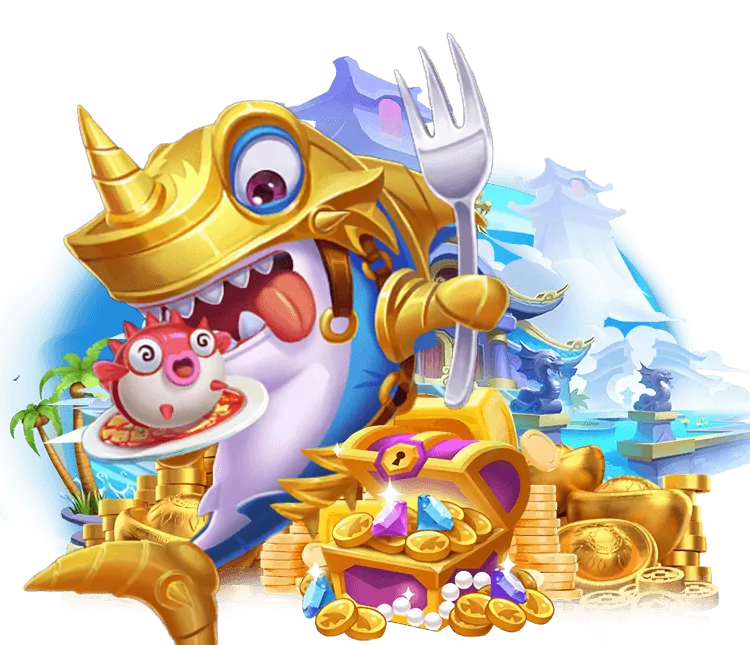 Hình ảnh game bắn cá đại dương đầy màu sắc trên 8xx app