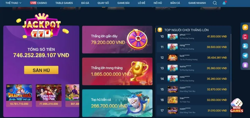 Giao diện thân thiện, dễ chơi